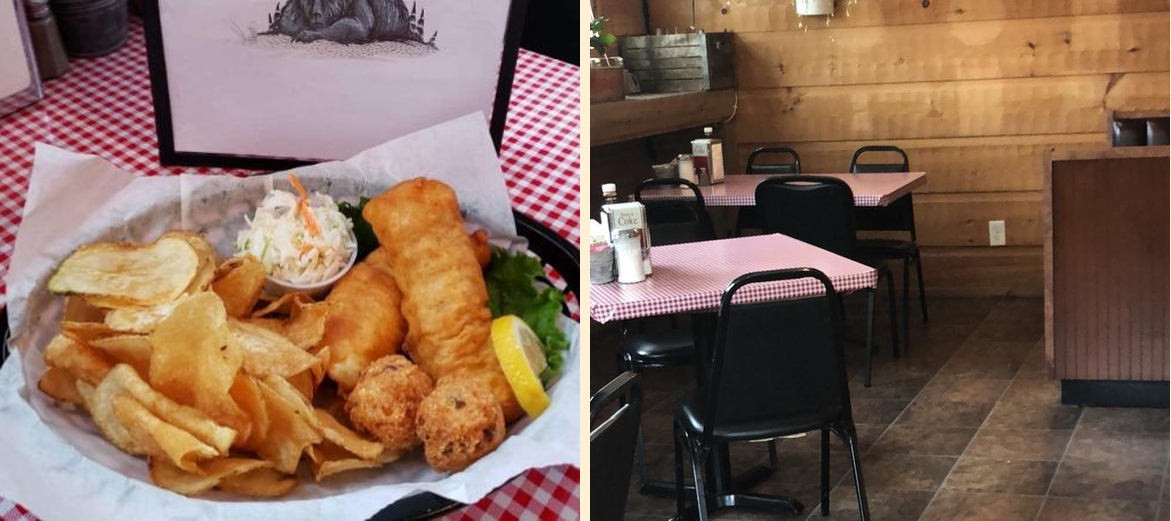 Snoring Bear Diner Menu