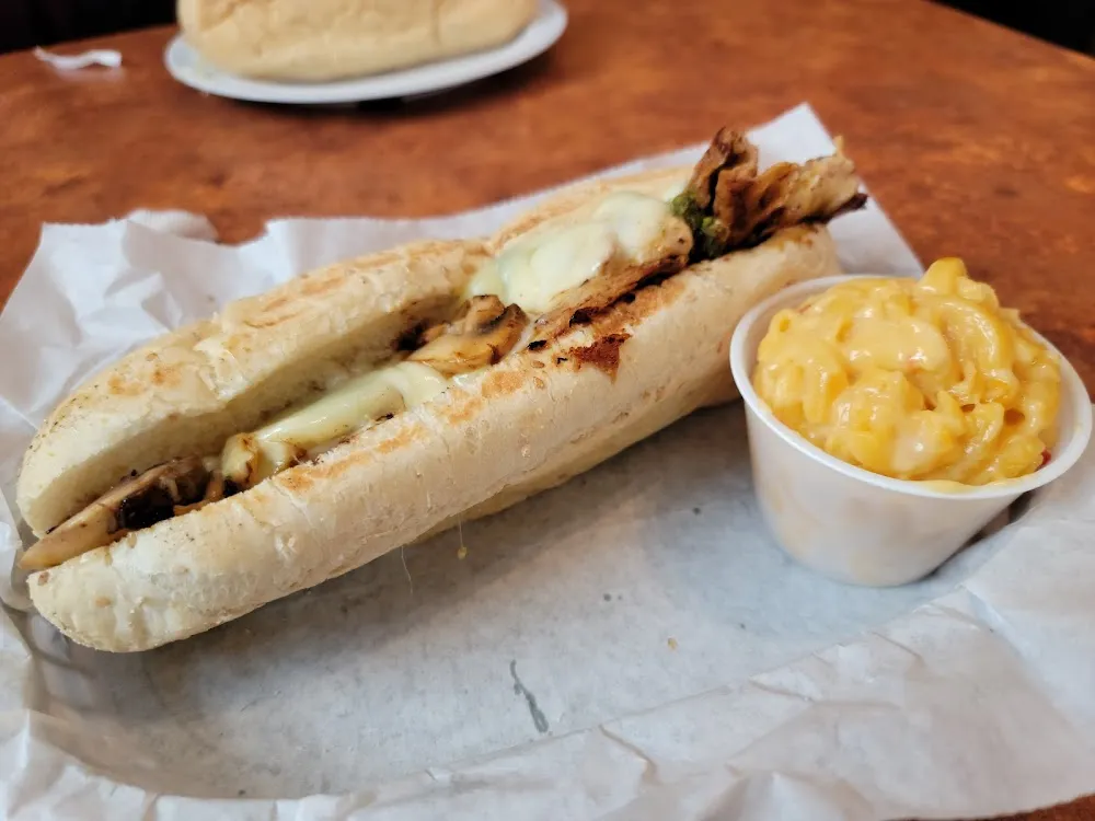 Chicken Philly Sandwich